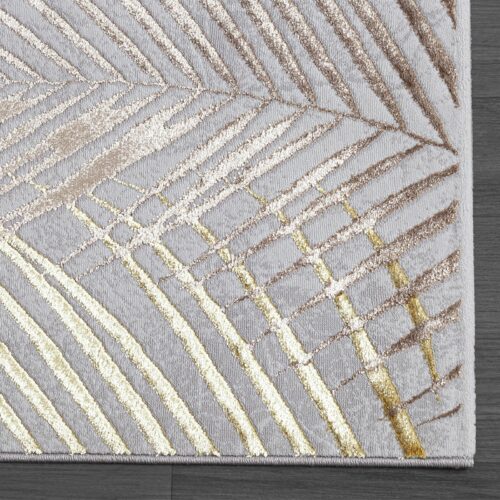 Tapis - DUBAI 51 (Or et Argent) – Image 7