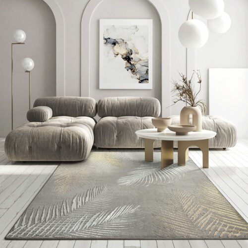 Tapis - DUBAI 51 (Or et Argent) – Image 3