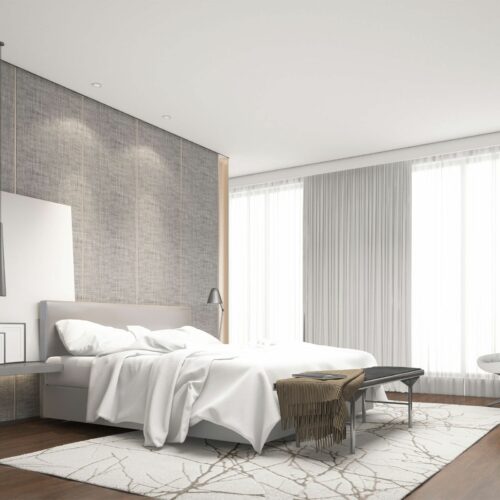 Tapis - DUBAI Cuivre n°55 (Crème) – Image 2