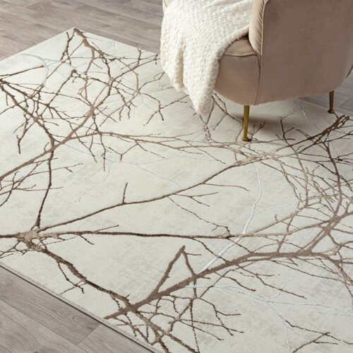 Tapis - DUBAI Cuivre n°55 (Crème) – Image 4