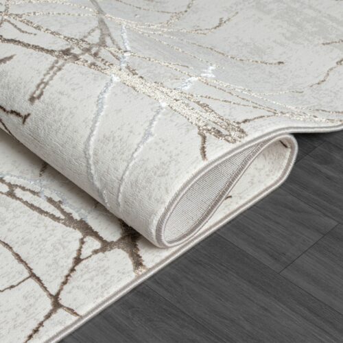 Tapis - DUBAI Cuivre n°55 (Crème) – Image 5