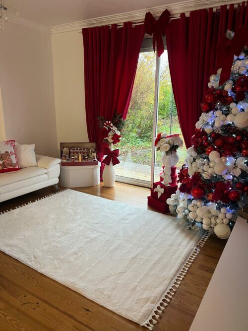 Tapis - Bohème (Blanc) – Image 1