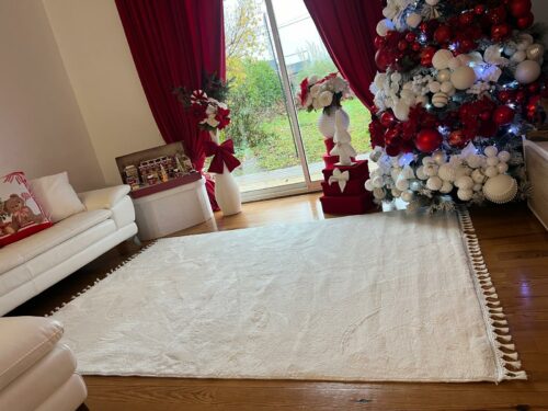 Tapis - Bohème (Blanc) – Image 5