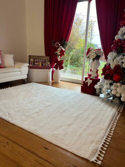 Tapis - Bohème (Blanc) – Image 2