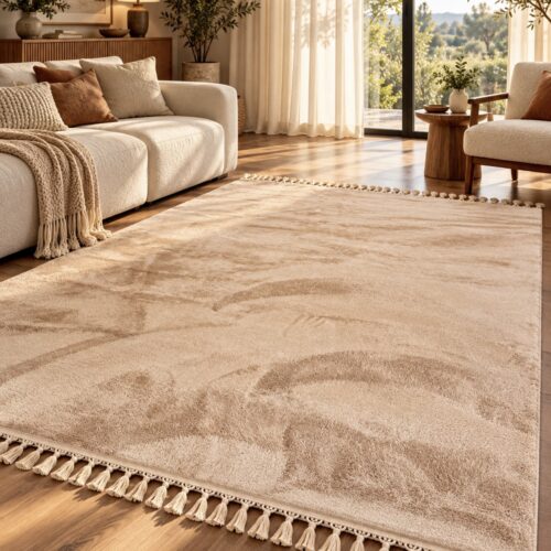 Tapis - Bohème (Caramel)
