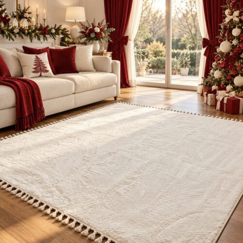 Tapis - Bohème (Blanc)