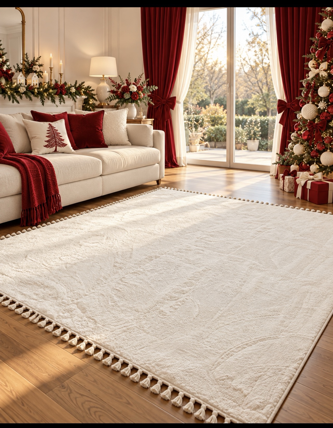 screenshot-38 Tapis - Bohème (Blanc) – Image 1
