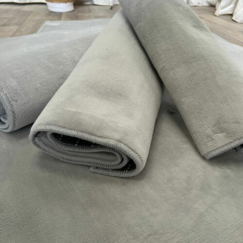 velours gris claire