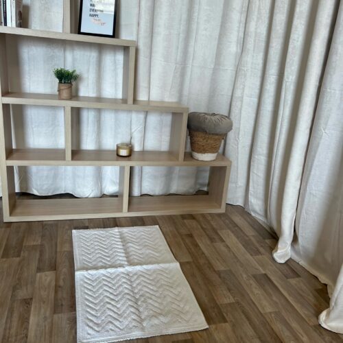 Tapis - Pérou (Blanc)