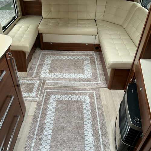 Lot de 6 Tapis - Cabana (Beige)