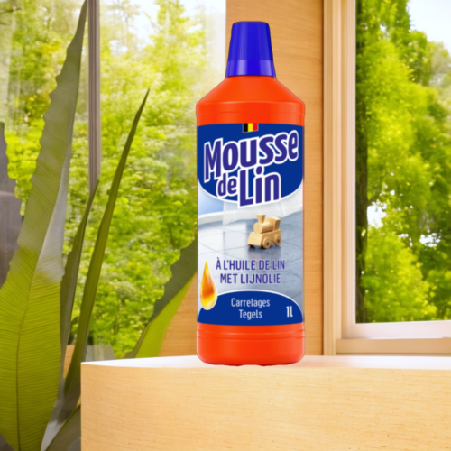 Huile de lin - Mousse de lin