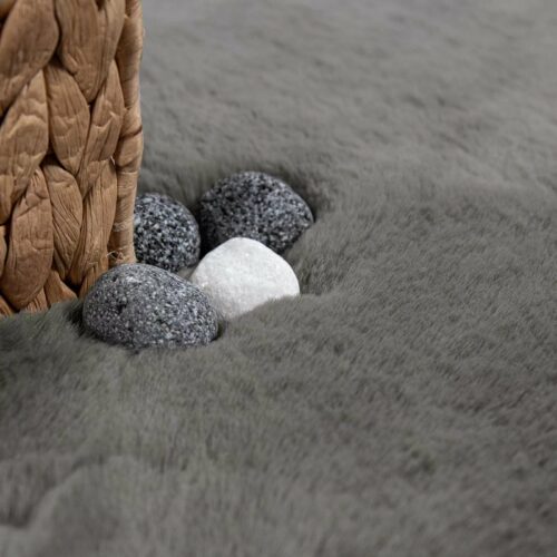 Tapis - Lumia Doux (Gris Anthracite) – Image 2