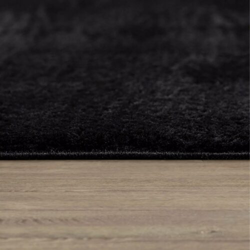 Tapis -  Lumia Doux (Noir) – Image 3