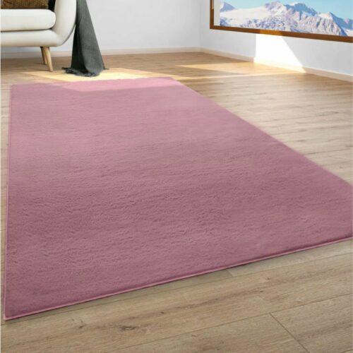 Tapis - Lumia Doux (Rose foncé) – Image 1