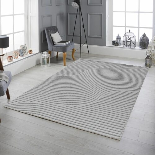 Tapis - Tokyo 01 (Gris)