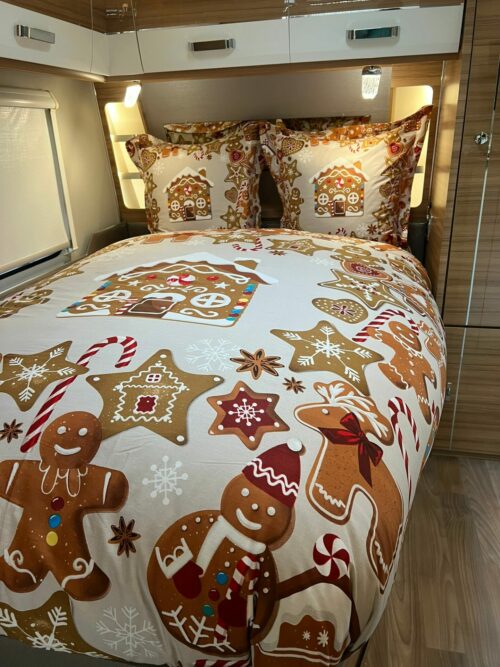 Parure de Couette N°011 - Pain d'épice – Image 6