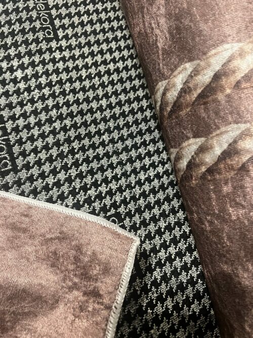 Tapis - Marine (Marron) – Image 2