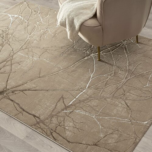 Tapis - DUBAI Cuivre n°55 (Beige) – Image 5