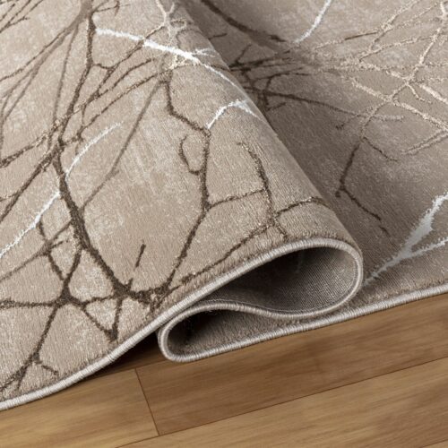 Tapis - DUBAI Cuivre n°55 (Beige) – Image 8