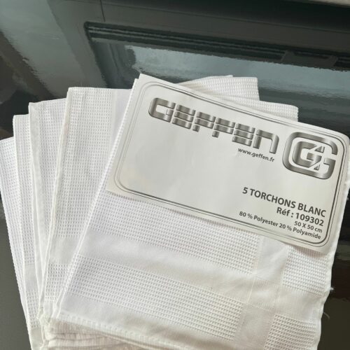 Torchons blanc