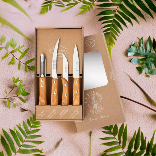Coffret couteau cadeau