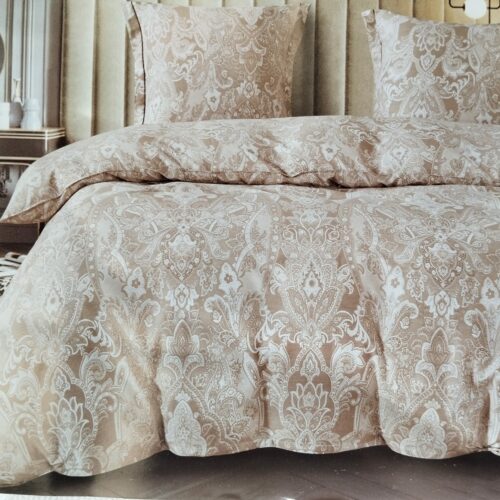 Parure De Couette N°024 - Malaya (Beige)