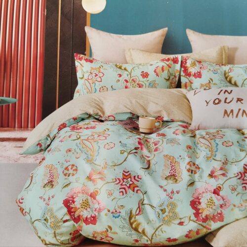 Parure De Couette - Pandora Bleu