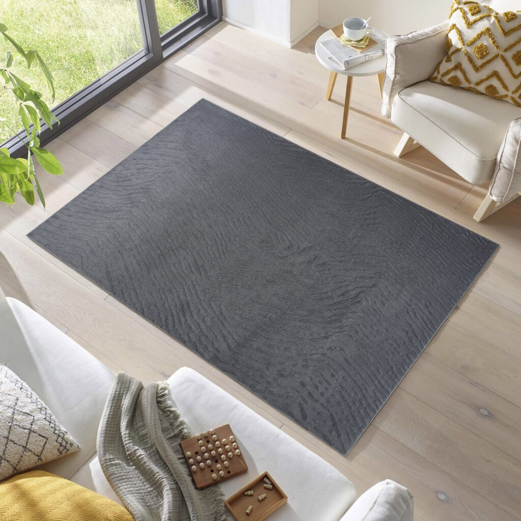 Self Gris tapis