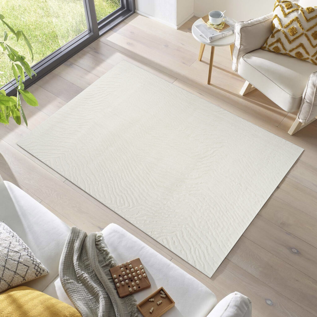 Self crème tapis