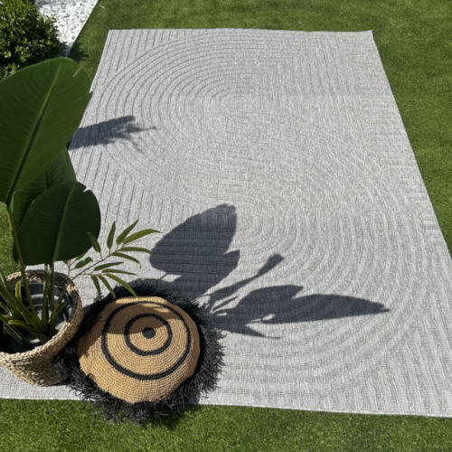 Tapis d'Extérieur - DRUM 27 (Gris) – Image 1