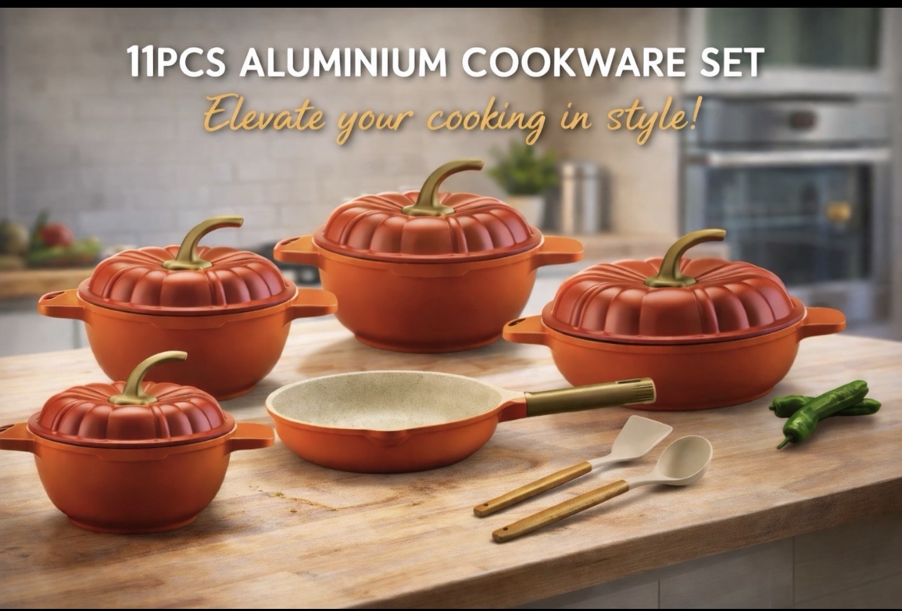 screenshot-15 Batterie de cuisine - citrouille (11 pièces) – Image 1