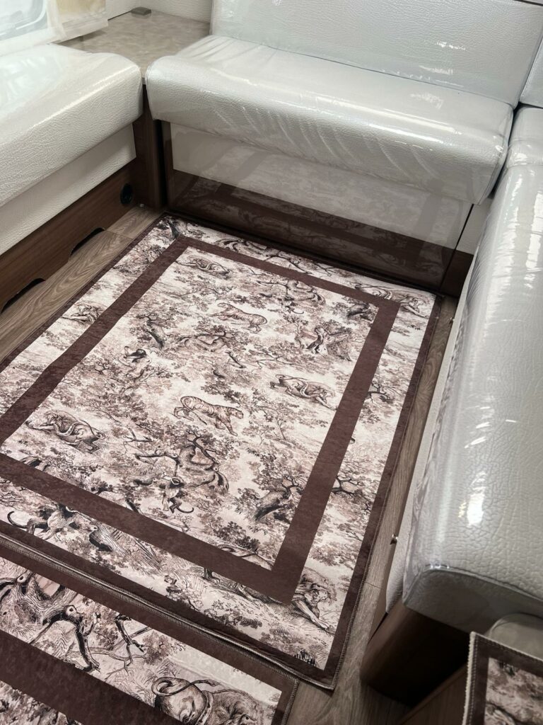 Savane Marron tapis