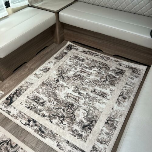 Jungle Taupe tapis