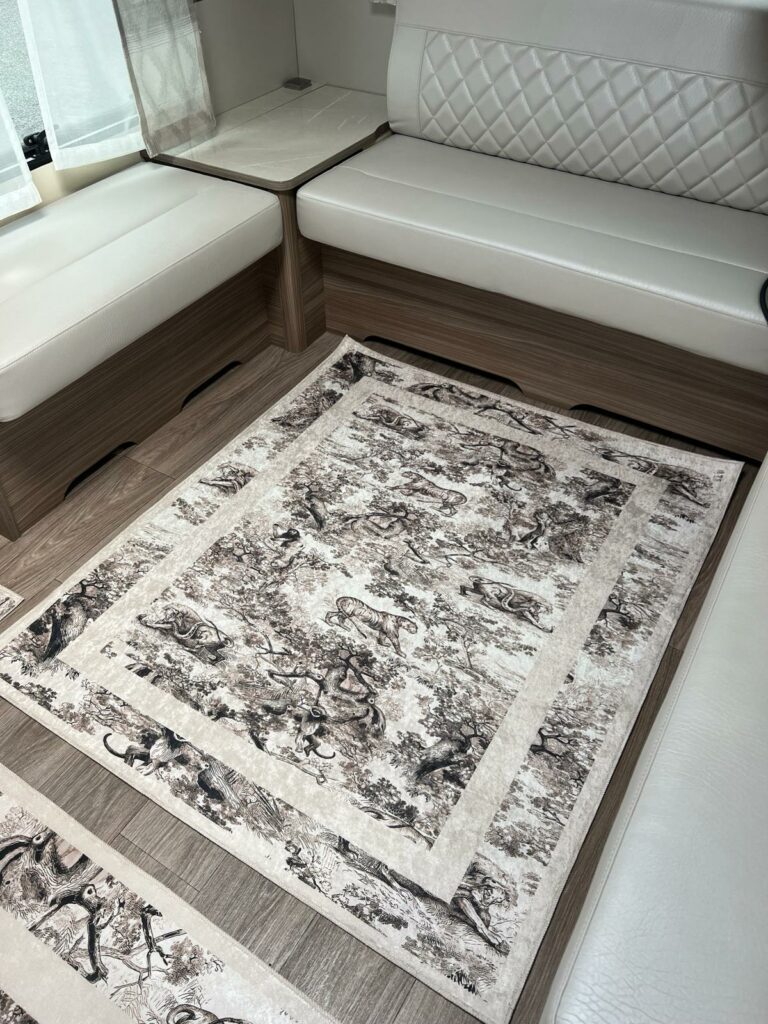 Jungle Taupe tapis