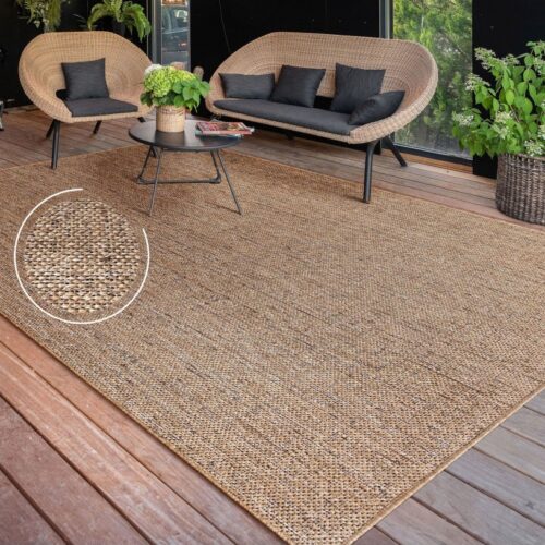 Tapis d'Extérieur - Bamako 782 (Jute)