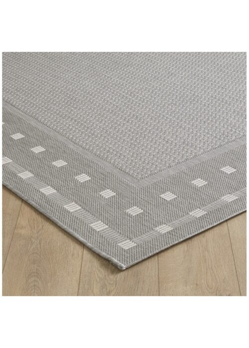 Tapis d'Extérieur - Bahamas 140 (Gris) – Image 3