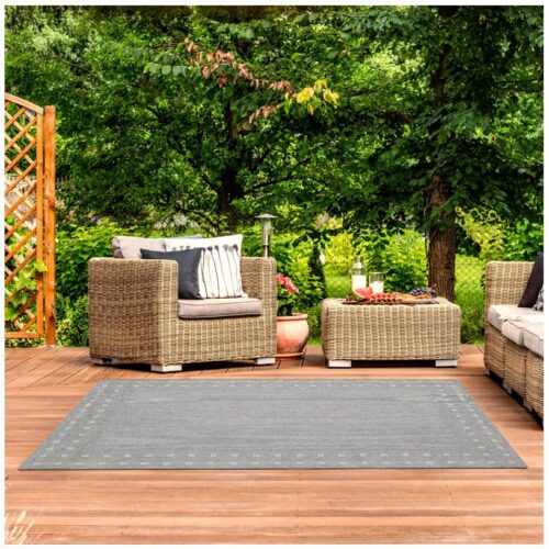 Tapis d'Extérieur - Bahamas 140 (Gris)