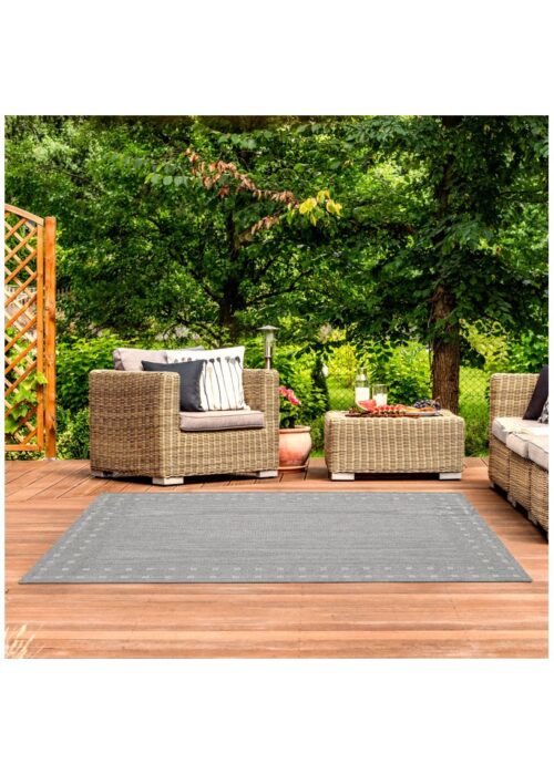 Tapis d'Extérieur - Bahamas 140 (Gris) – Image 1