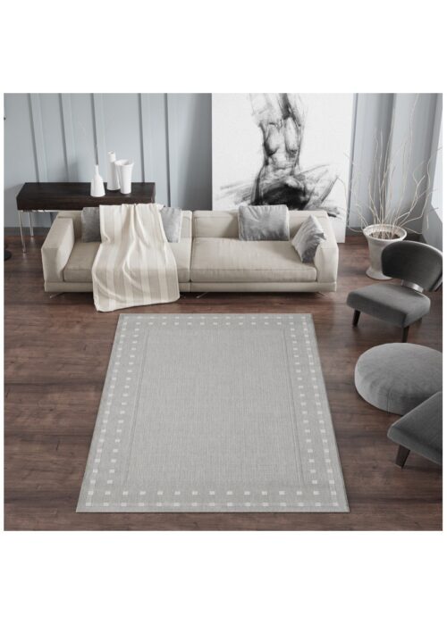 Tapis d'Extérieur - Bahamas 140 (Gris) – Image 5