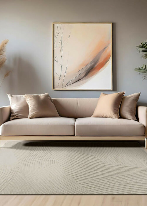Tapis d'Extérieur - Aliane 41 (Beige) – Image 1