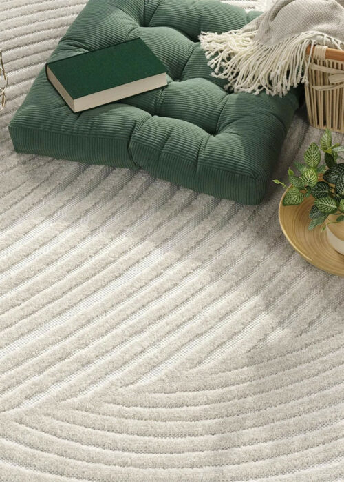 Tapis d'Extérieur - Aliane 41 (Crème) – Image 3