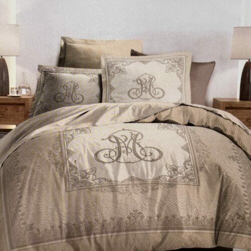 Parure De Couette N°037 - Modèle M (Beige)
