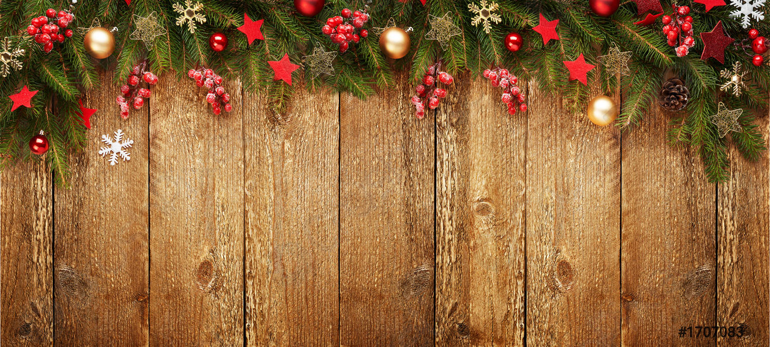 Photo de produits et tapis de Noël
