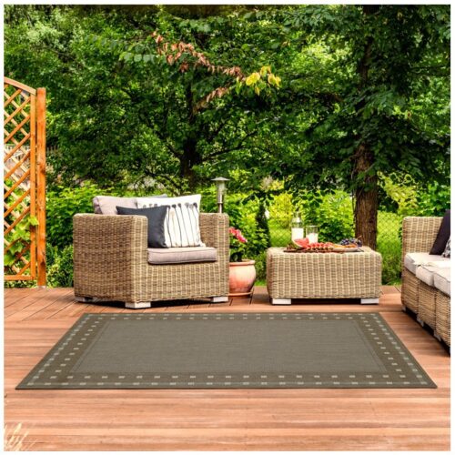 Tapis d'Extérieur - Bahamas 140 (Marron)