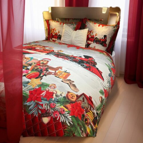Parure De Couette N°047 - Noël