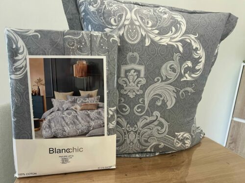 Parure De Couette N°048 - Renaissance (Gris) – Image 2