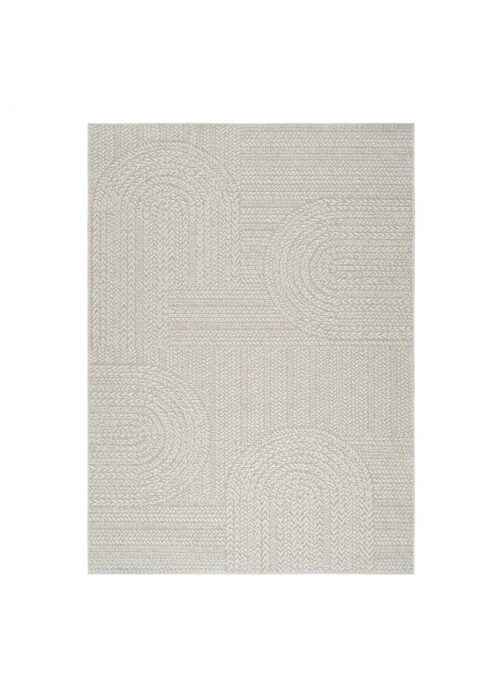 Tapis d'Extérieur - Kenzy 06 (Crème) – Image 2