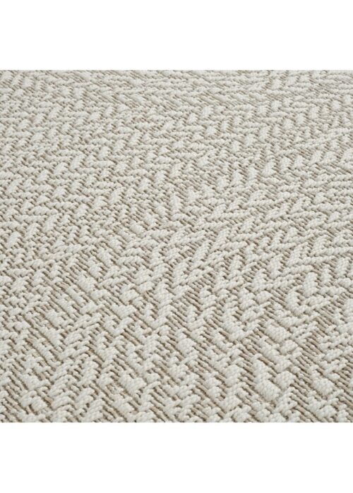 Tapis d'Extérieur - Kenzy 06 (Crème) – Image 6