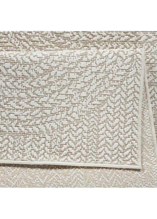 Tapis d'Extérieur - Kenzy 06 (Crème) – Image 4