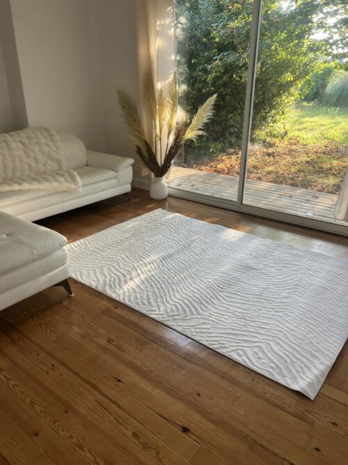 img_8371 Tapis - SELF (Blanc) – Image 2
